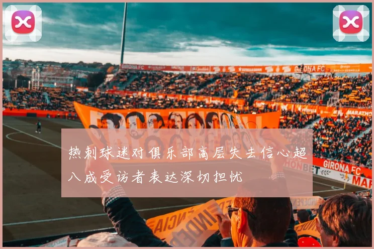 热刺球迷对俱乐部高层失去信心超八成受访者表达深切担忧